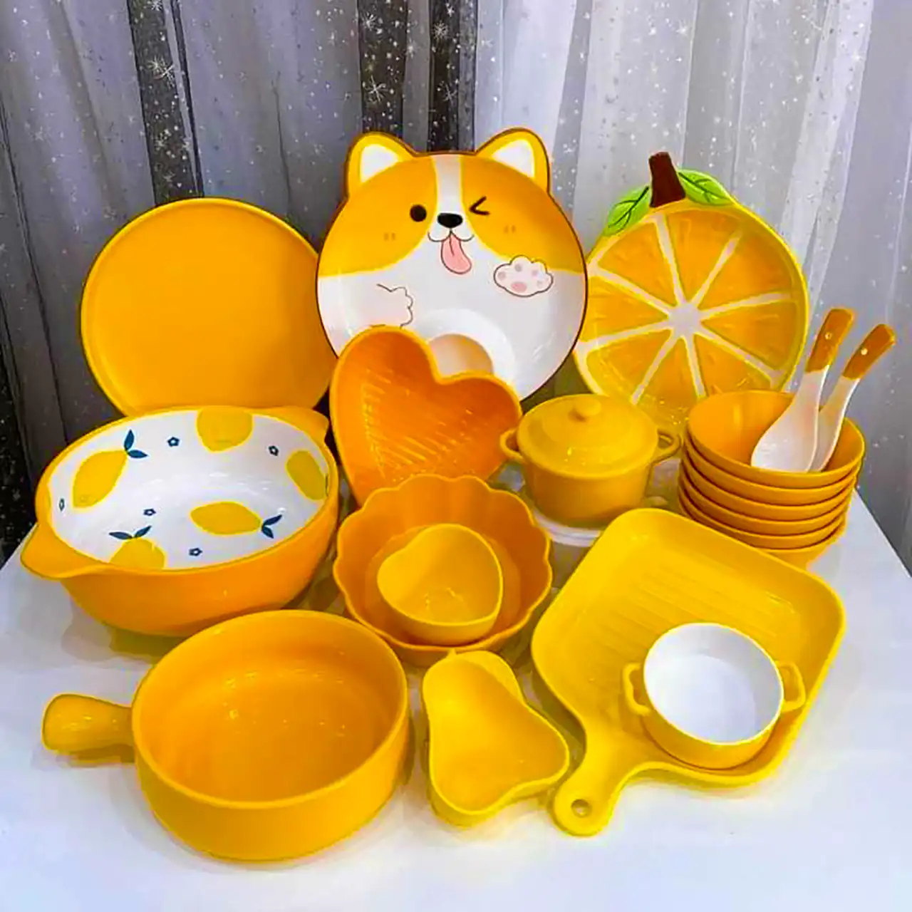 ظروف فانتزی صبحانه خوری