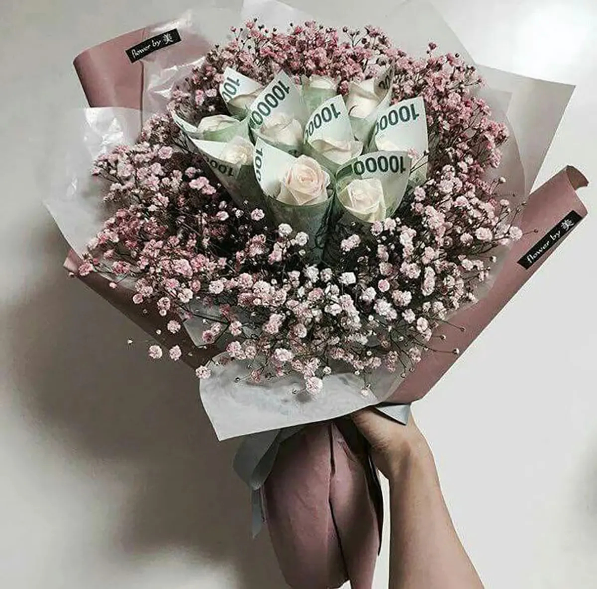 تزیین باکس پول هدیه