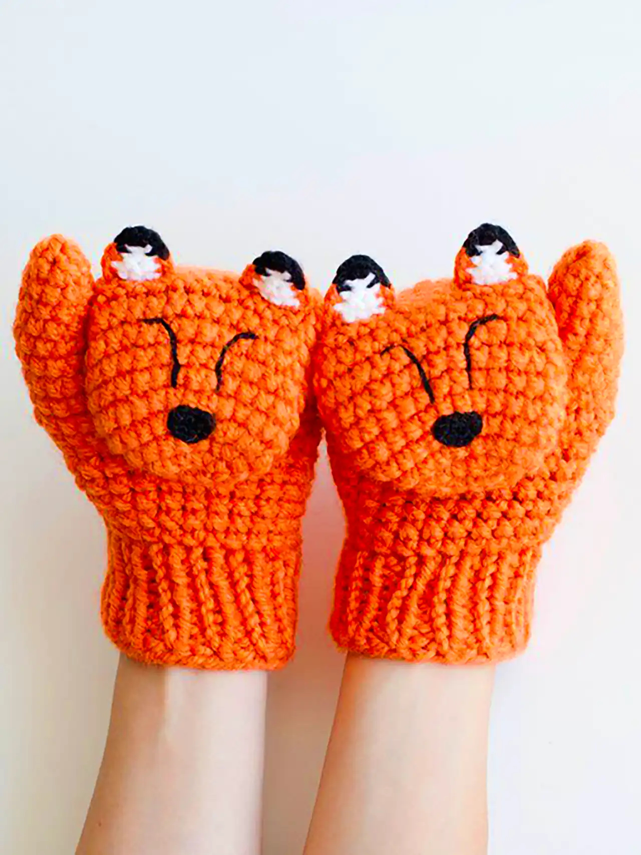 دستکش بافتنی فانتزی