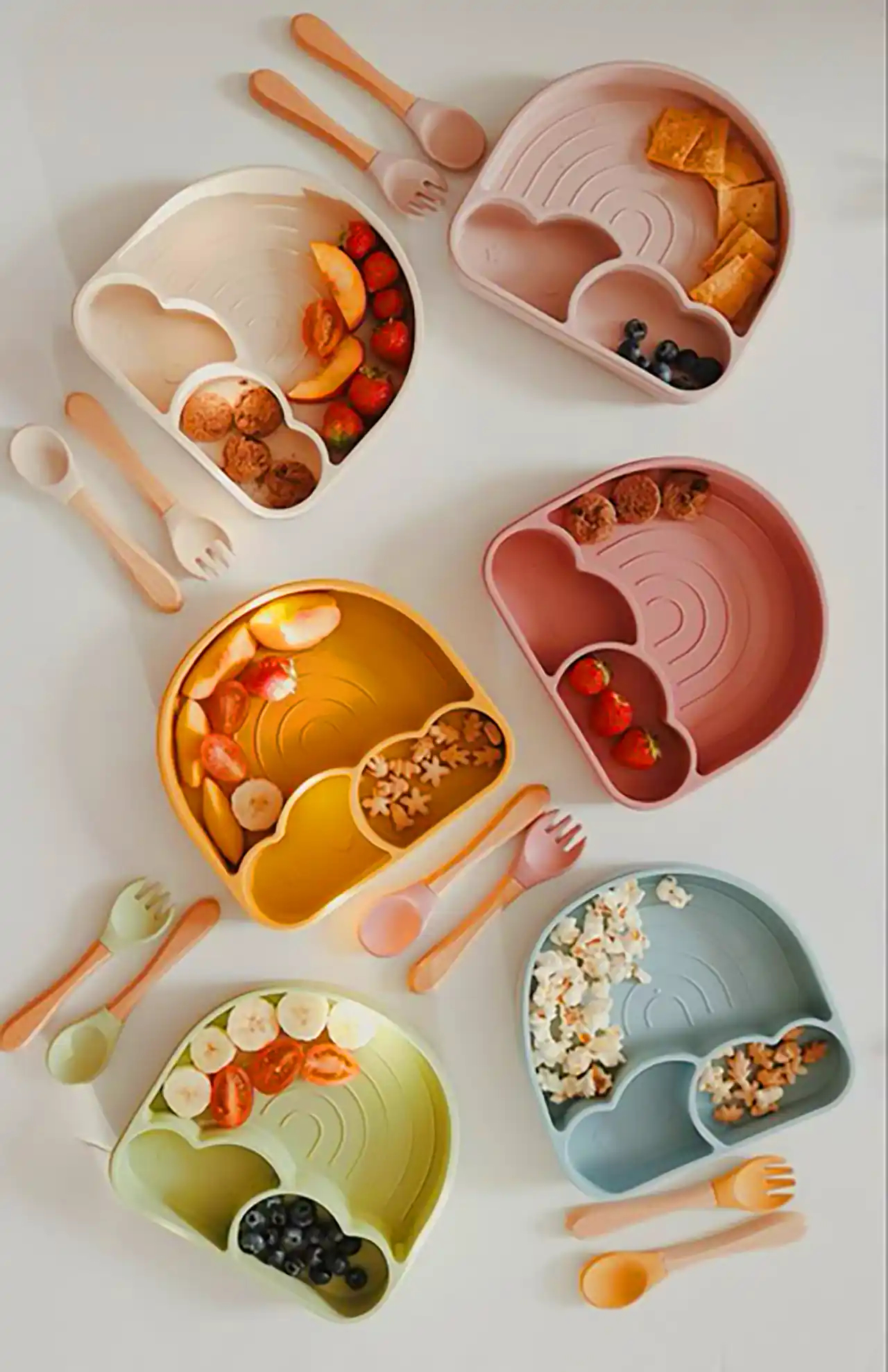 ظرف غذای زیبای کودک 
