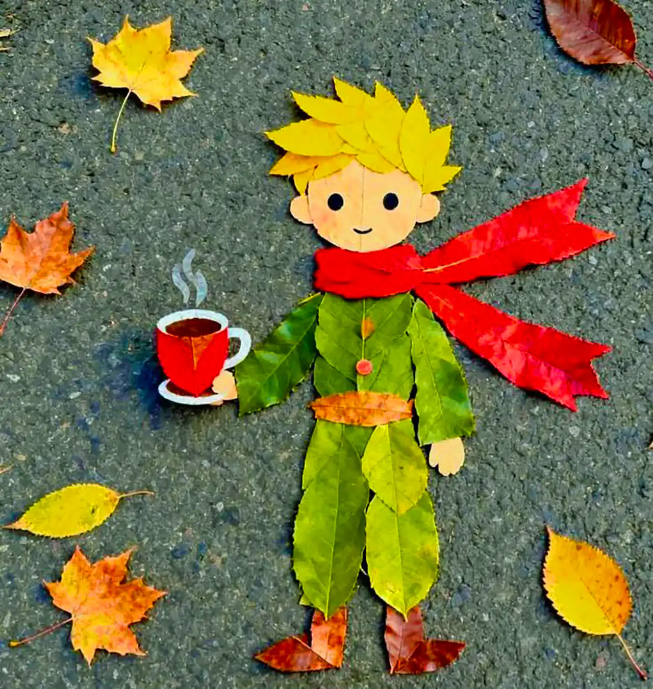 کاردستی پاییزی شیک