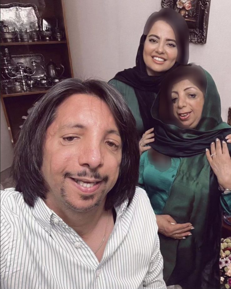 جنجال عکس های فرهاد ایرانی و همسرش در اروپا