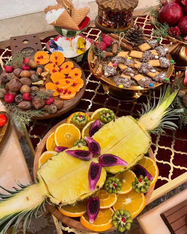 ایده شب یلدا شیک