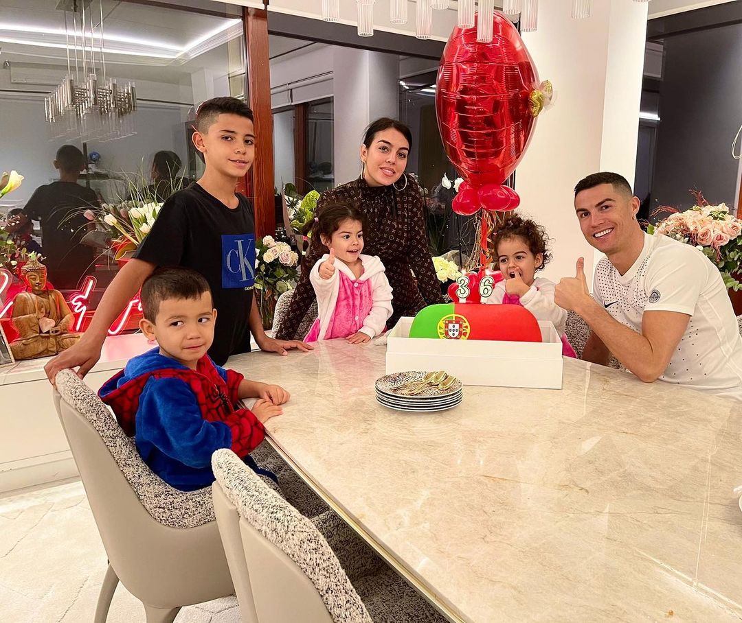 جشن تولد سوپر لاکچری کریستیانو رونالدو برای پسرش 