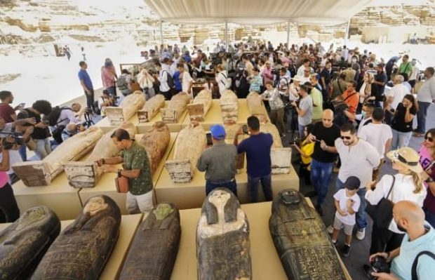 مومیایی های سالم در مصر