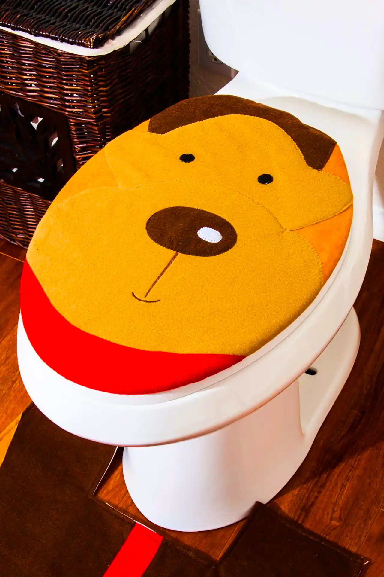 روکش توالت فرنگی فانتزی