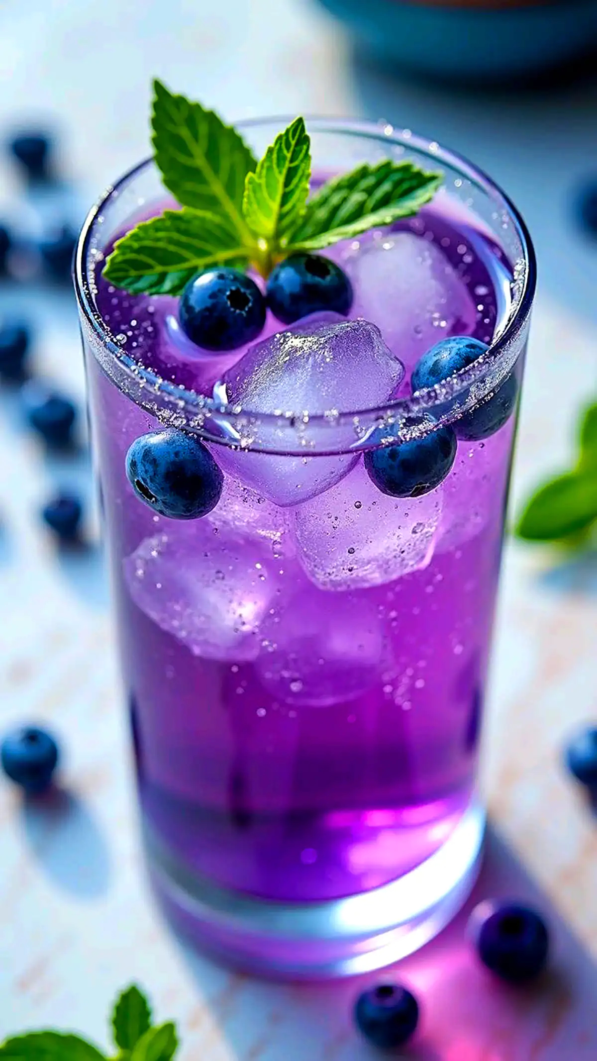 شربت خوشرنگ و خنک تابستانی 