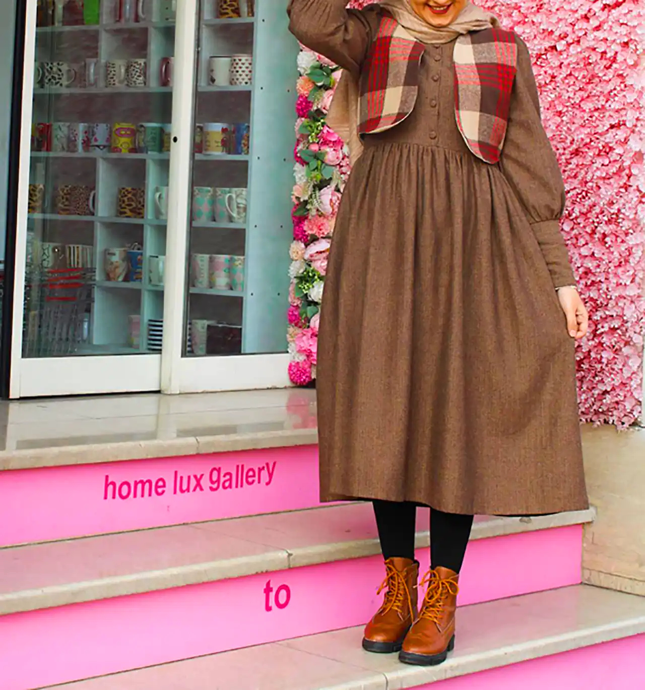 حجاب استایل خاص و متفاوت