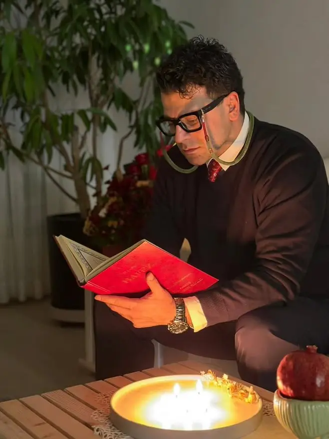 شب یلدای بازیگران