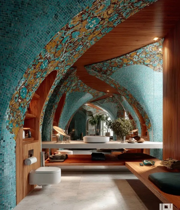 خانه با معماری ایرانی