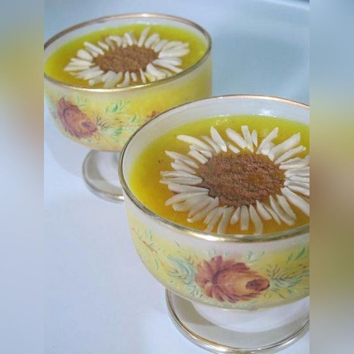 مدل تزیین شله زرد 1401