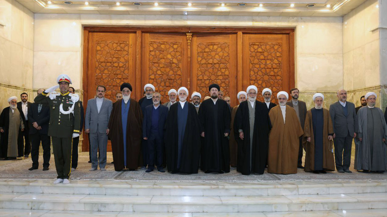 تجدید میثاق رئیس و مسئولان عالی دستگاه قضا با آرمان‌های بنیانگذار کبیر انقلاب اسلامی