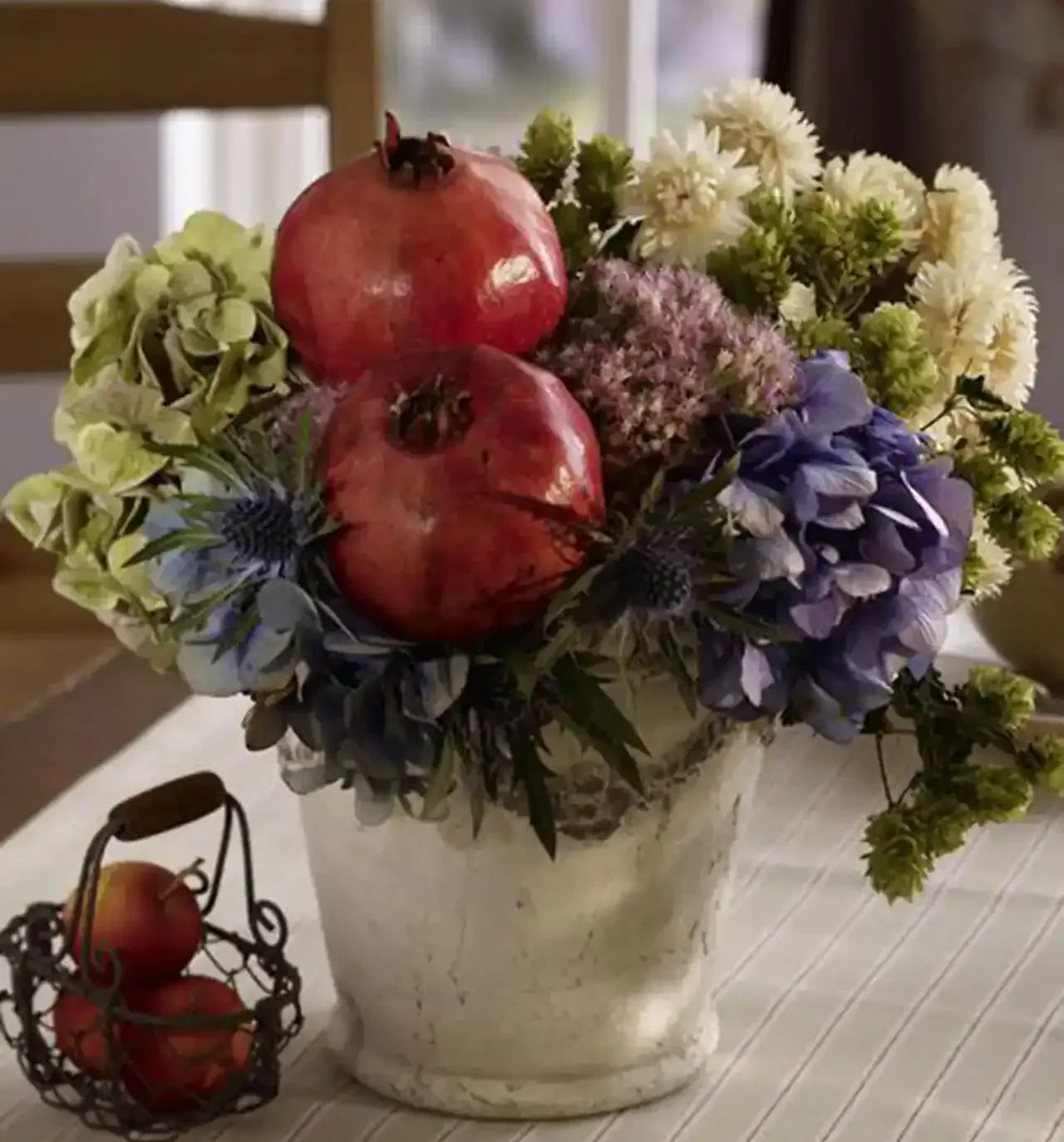 تزیین انار شب یلدا + زیباترین دیزاین ها برای تزیین انار شب یلدای امسال