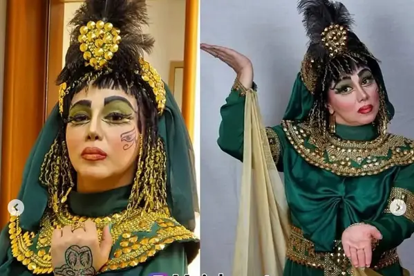 استایل مصری بازیگران