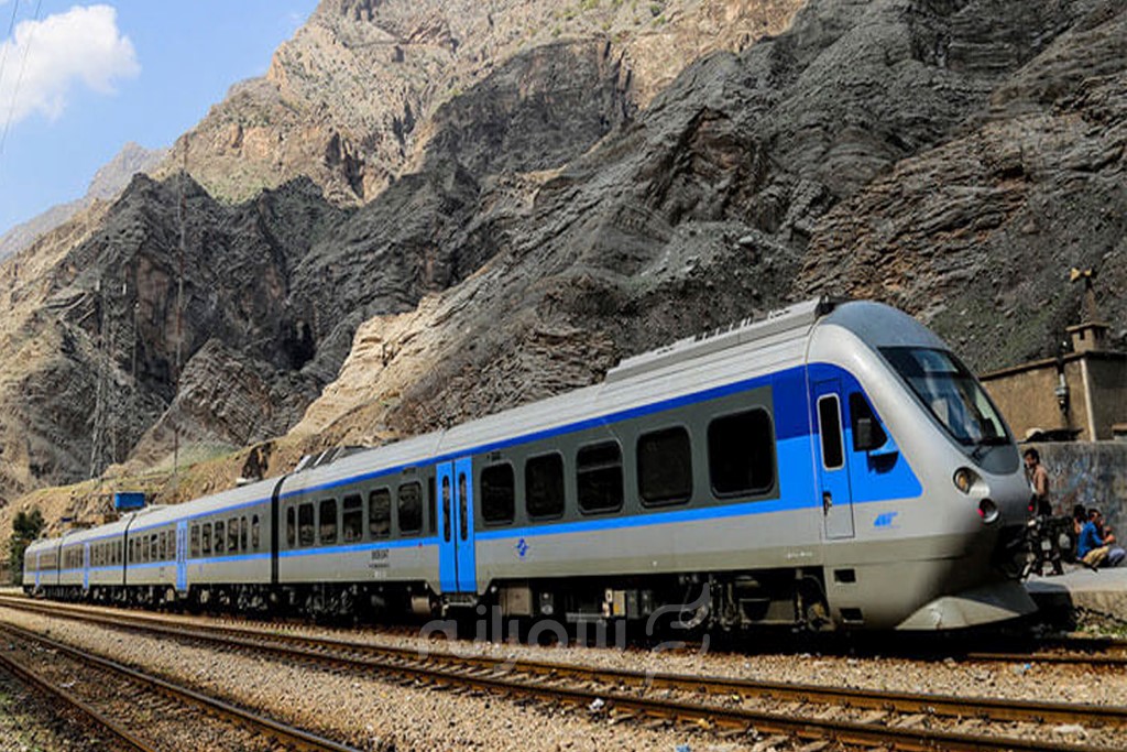 سفر با قطار از کرمانشاه به تهران