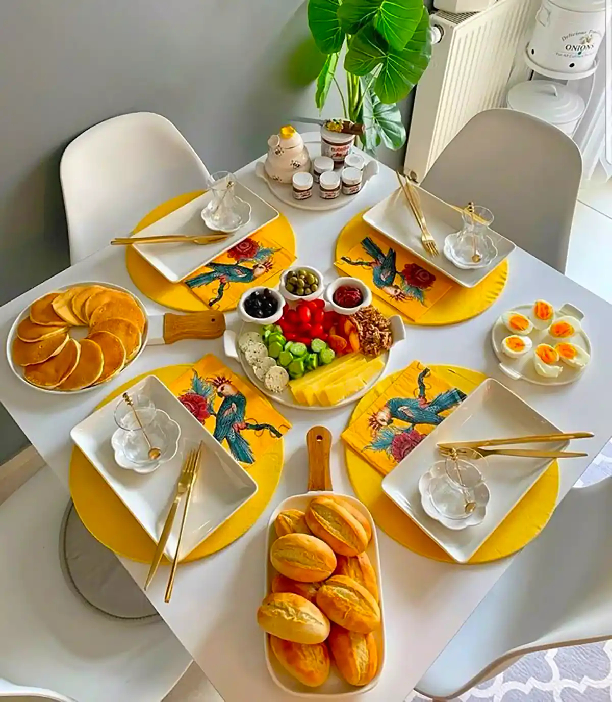 ایده صبحانه عروس