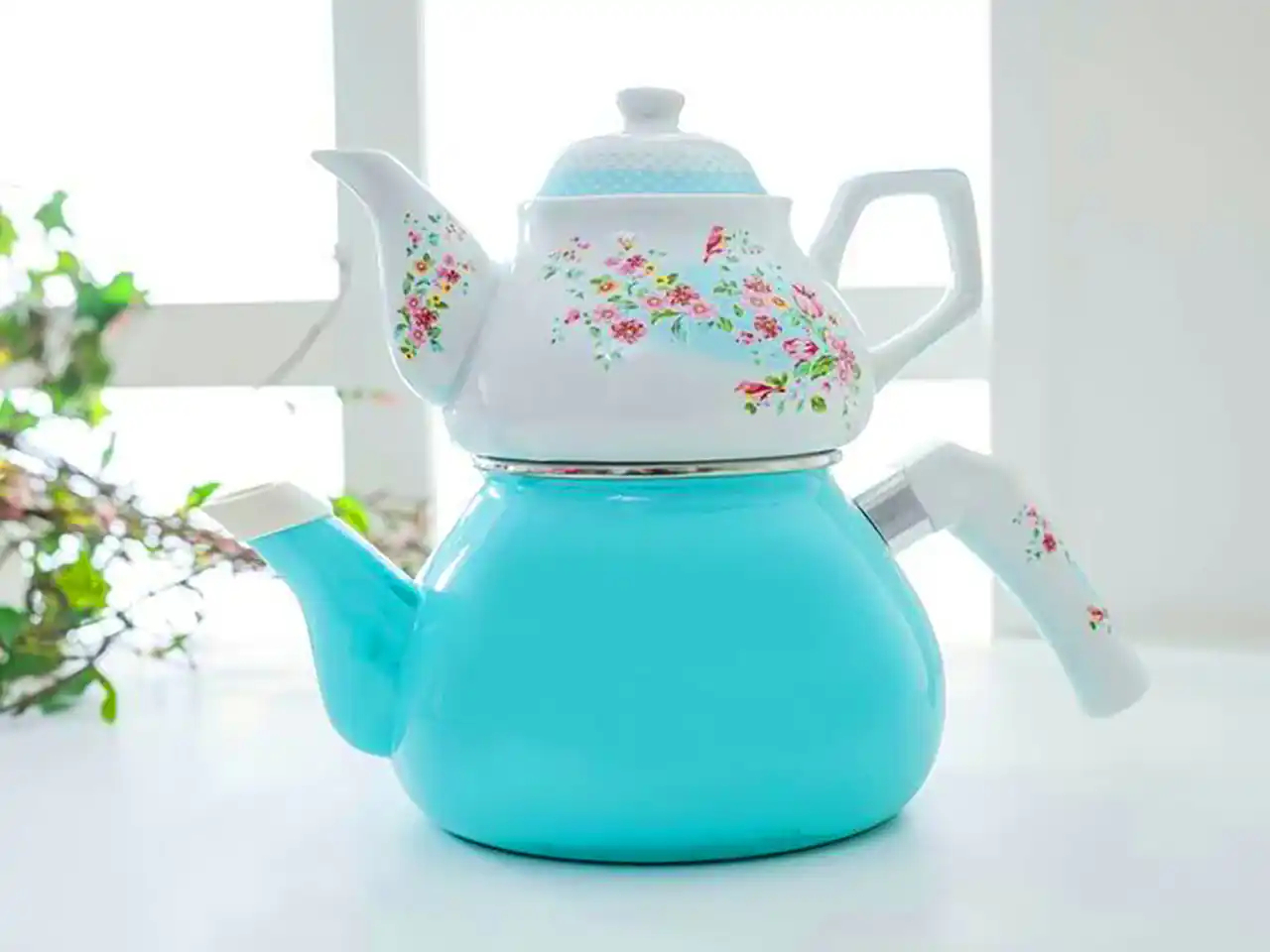 قوری و کتری فانتزی زیبا 