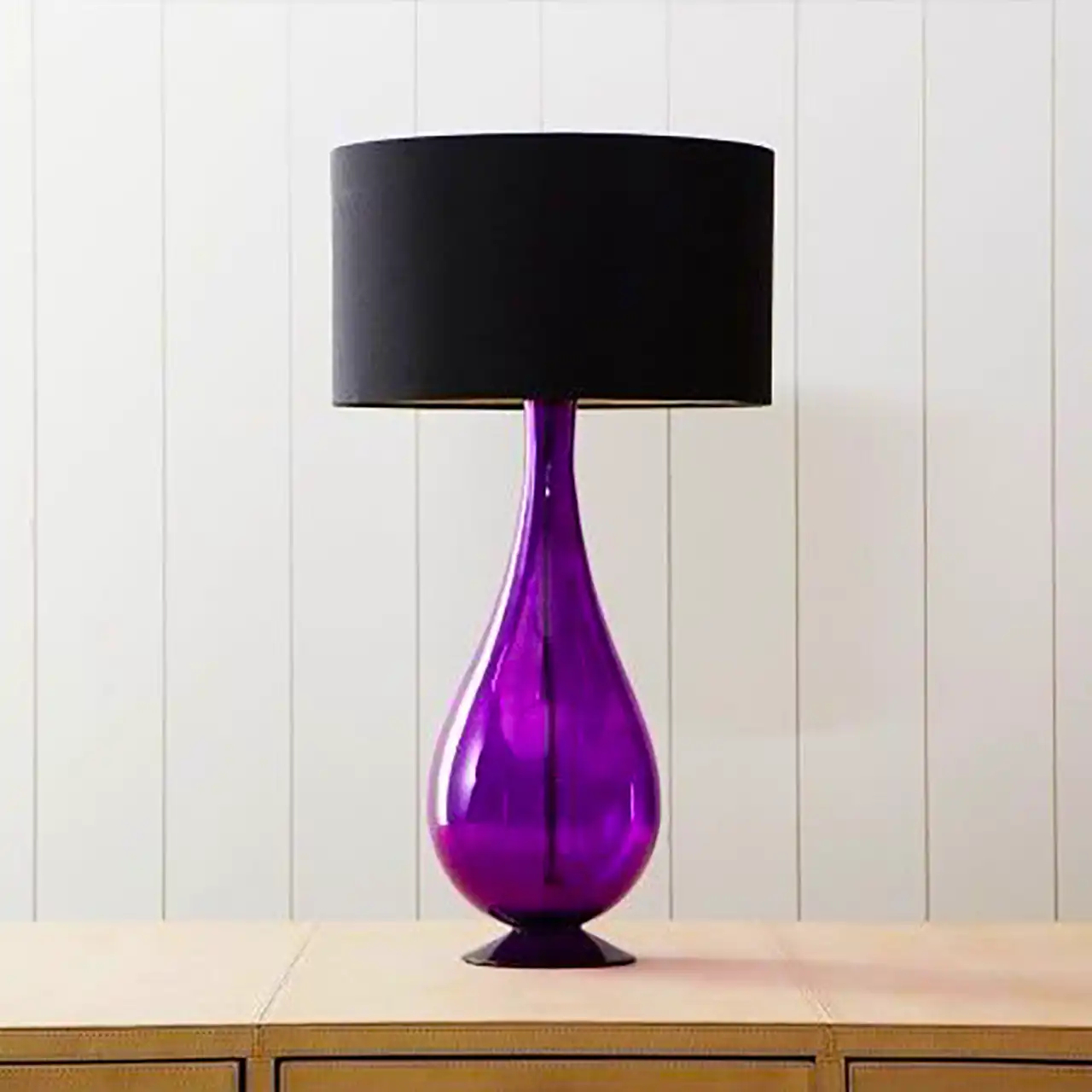 چراغ خواب بنفش شیک