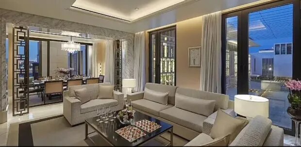 قیمت رزرو هتل فوق لاکچری دوید بکام در قطر 