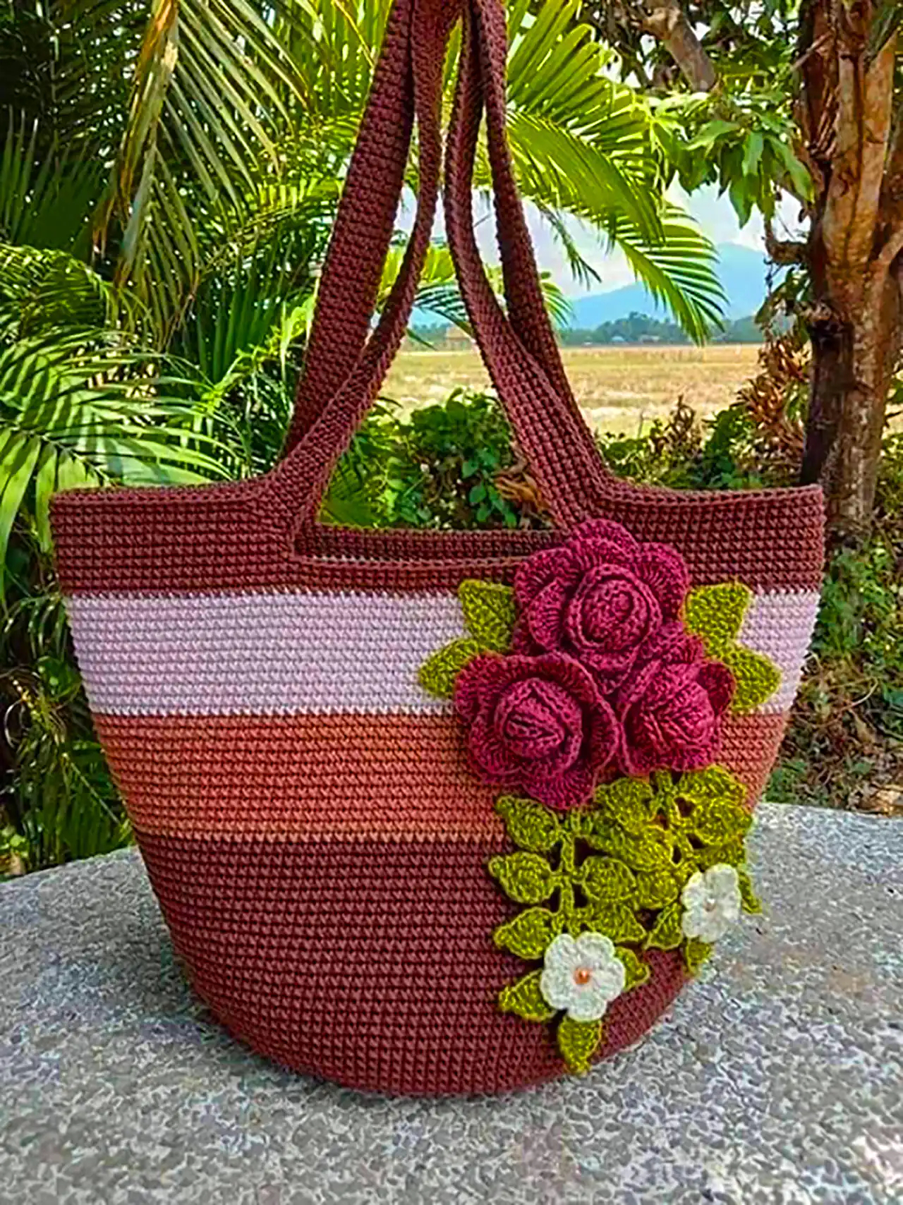 کیف دستبافت شیک