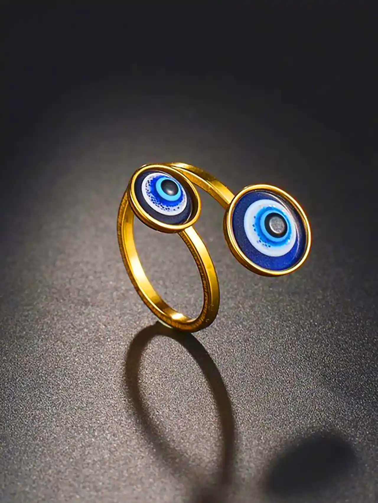 انگشتر چشم نظر شیک