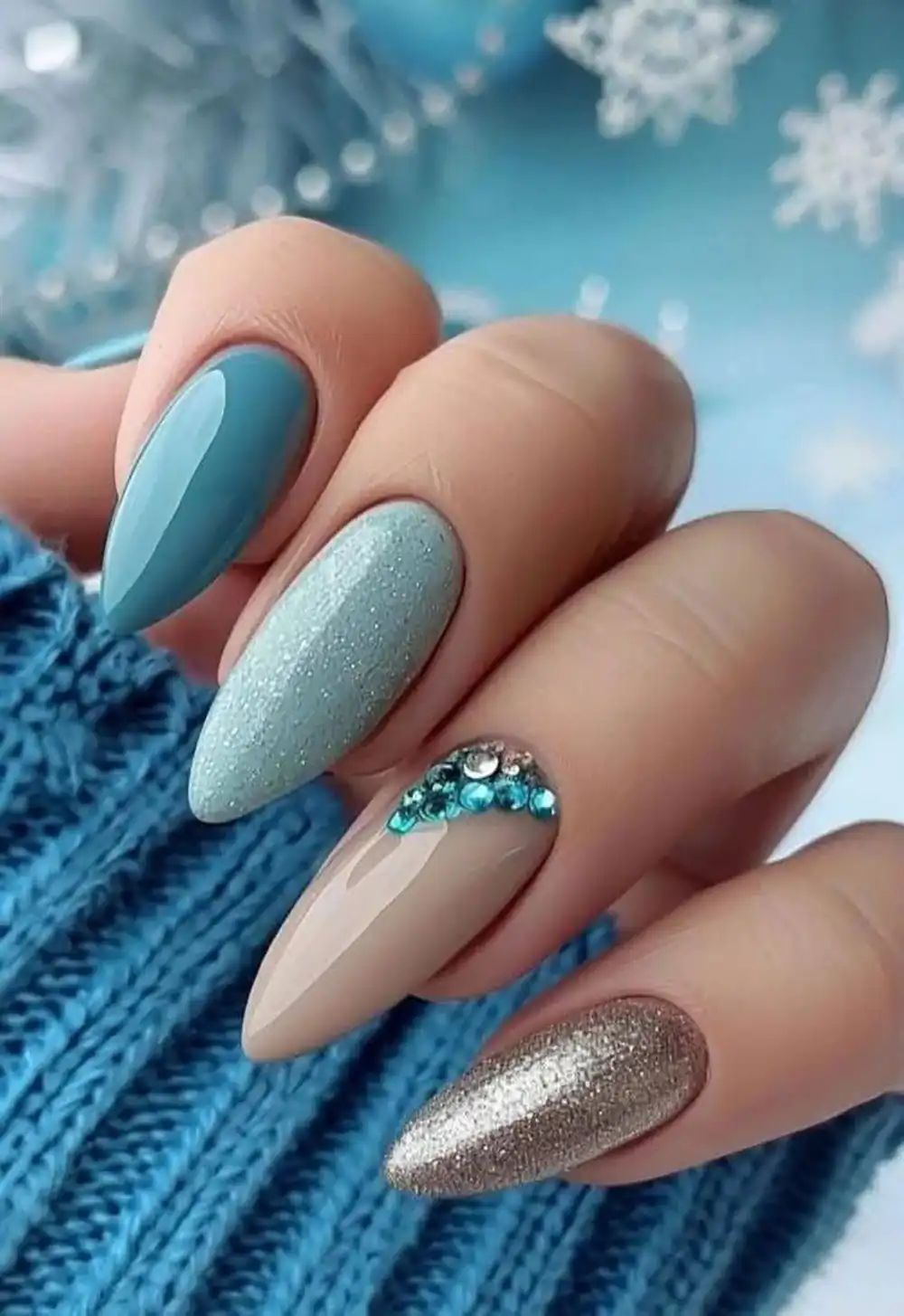 مدل ناخن براق