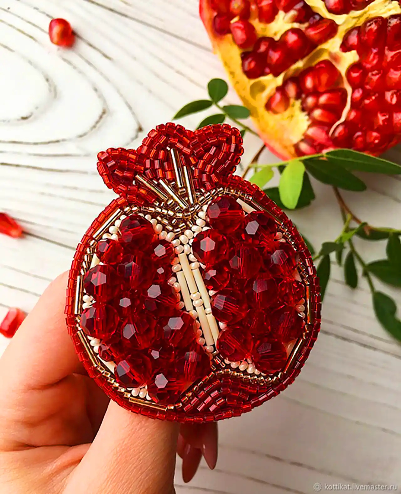 گل سینه اناز دستساز