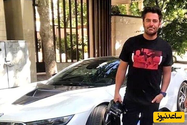 ماشین رضا گلزار