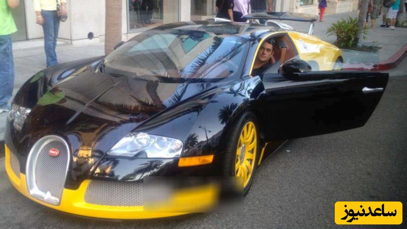 ماشین رضا گلزار