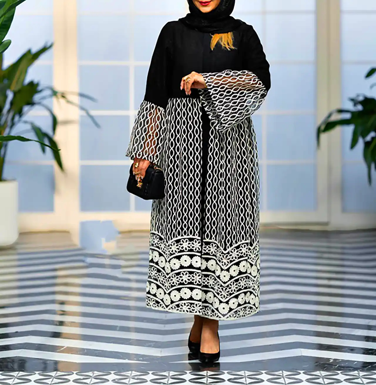 مانتو ساده و خیلی شیک 