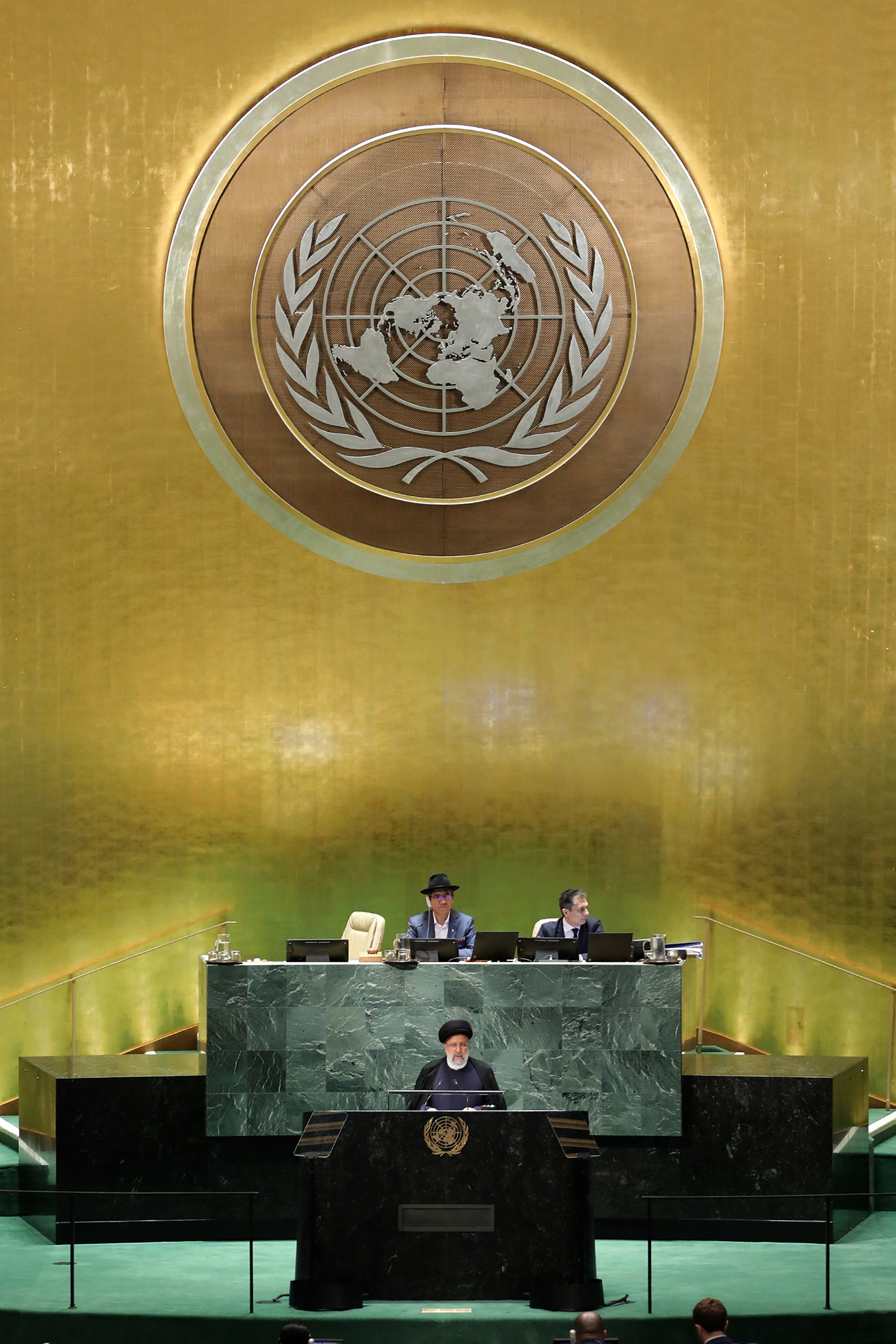 آیت الله رئیسی در هفتاد و هشتمین مجمع عمومی سازمان ملل