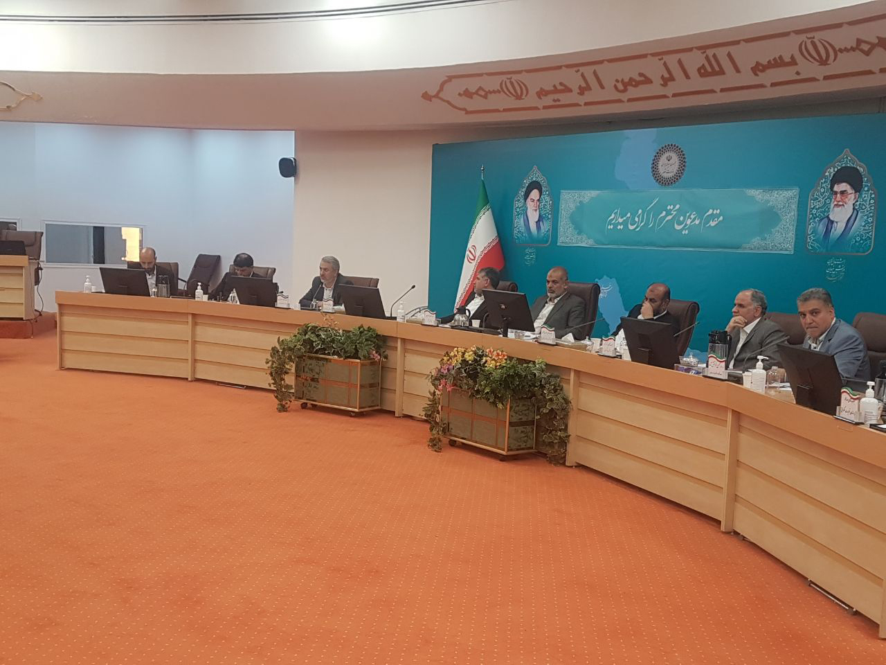 جلسه امروز وزارت کشور 30.3 1