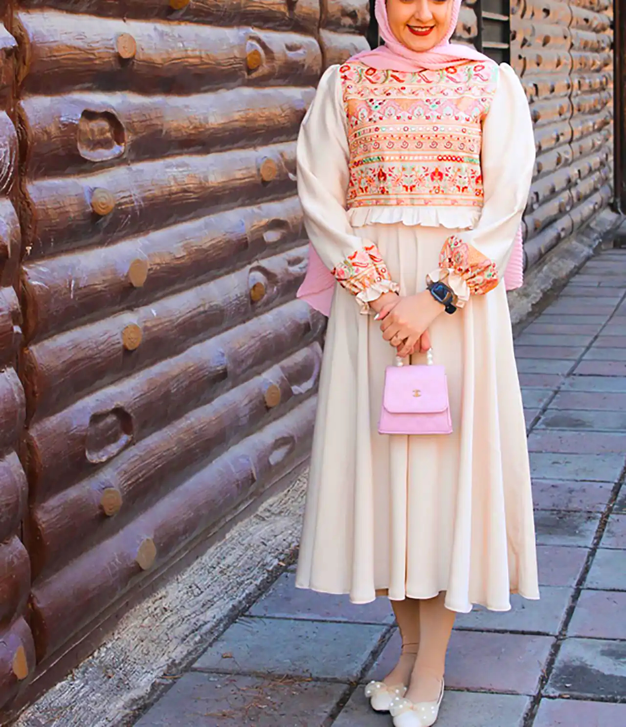 حجاب استایل خاص و متفاوت