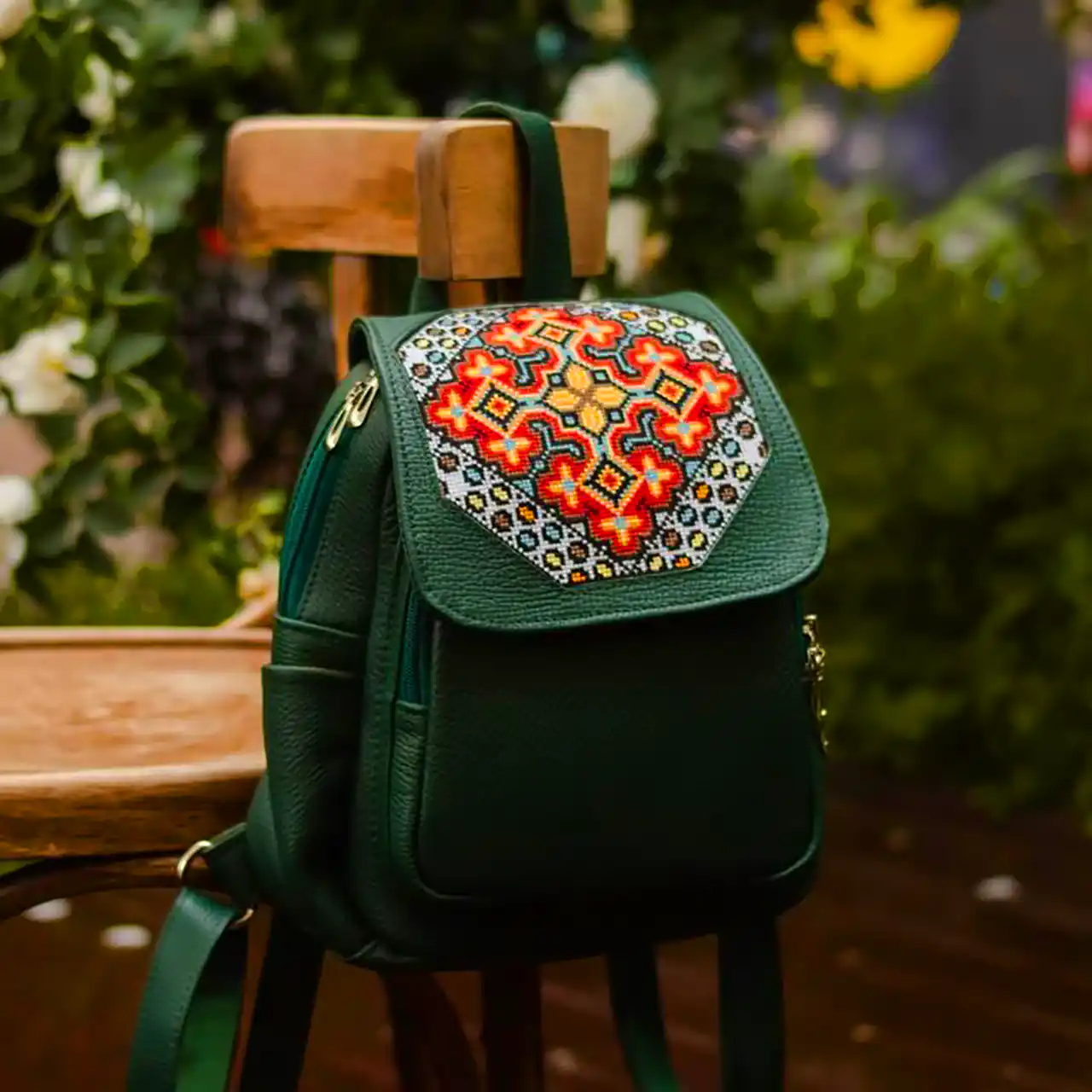 کیف فانتزی با طرح سنتی