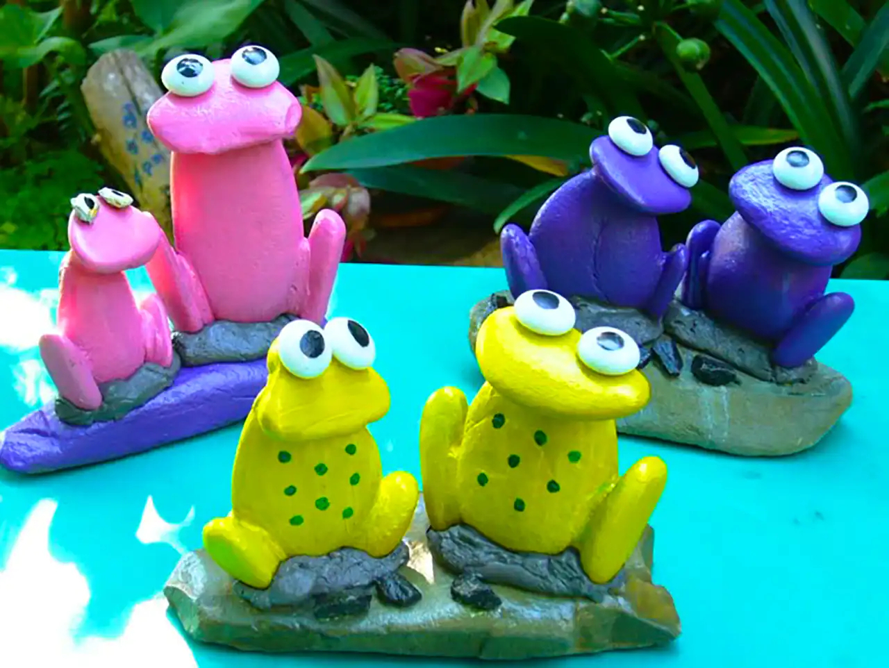 کاردستی خلاقانه با سنگ رودخانه