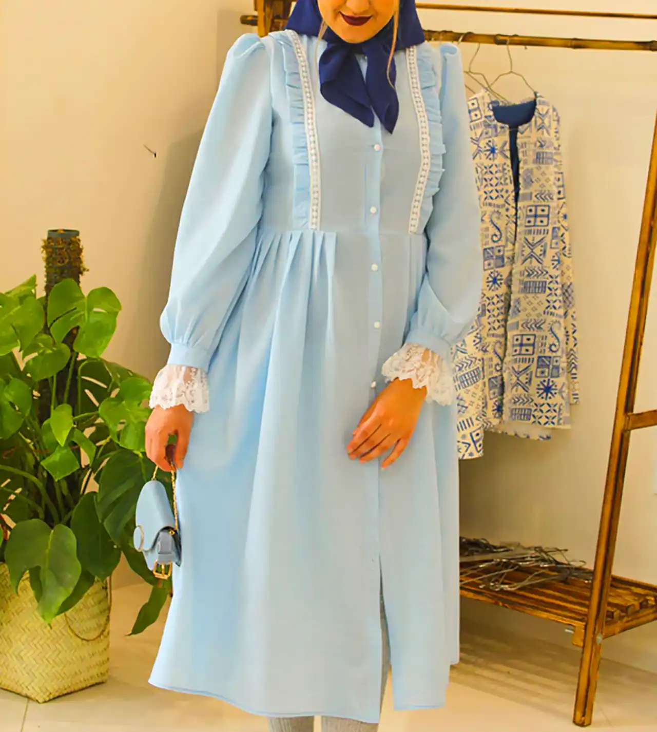 حجاب استایل خاص و متفاوت