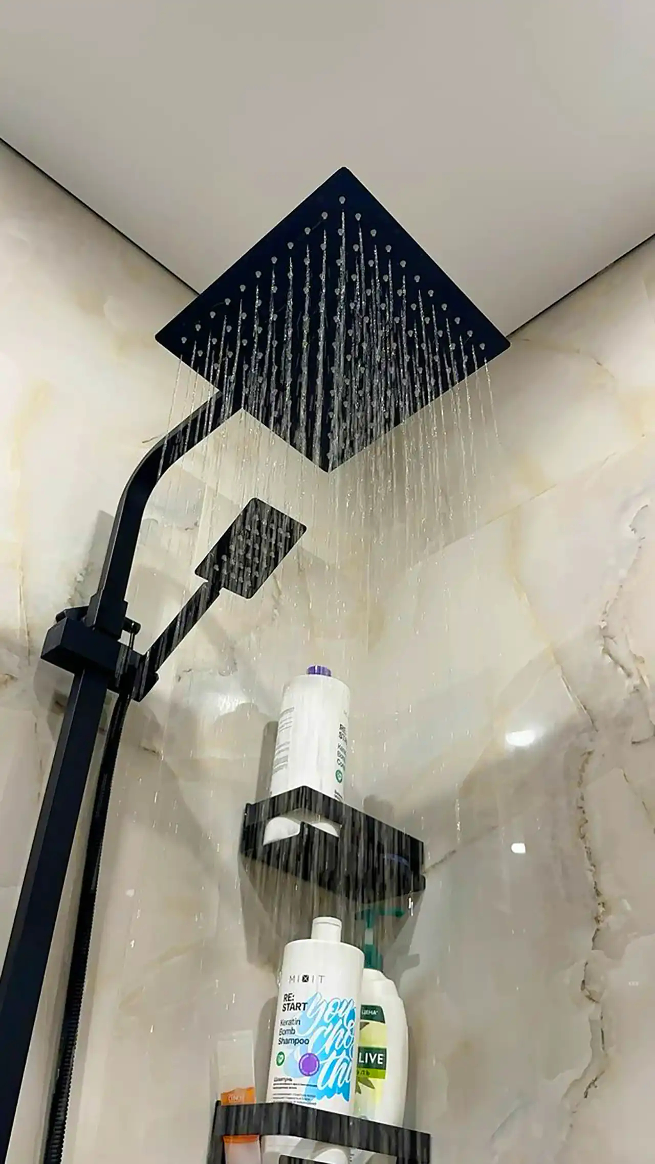 دوش حمام مدرن زیبا