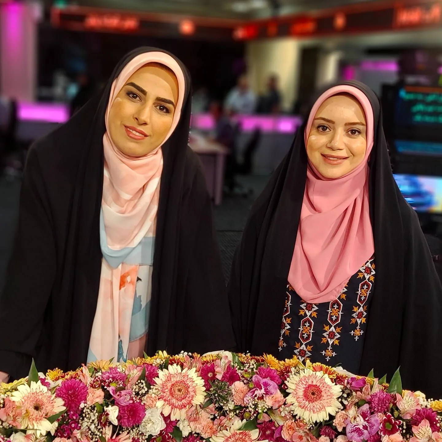 نرگس سادات پناهی و لطیفه گودرزی