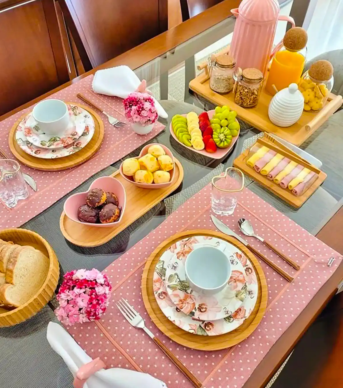 ایده صبحانه عروس