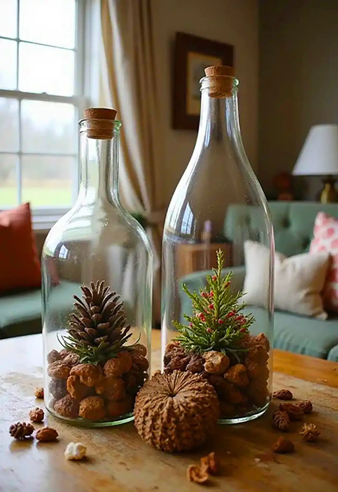 مدل بطری دکوری زیبا