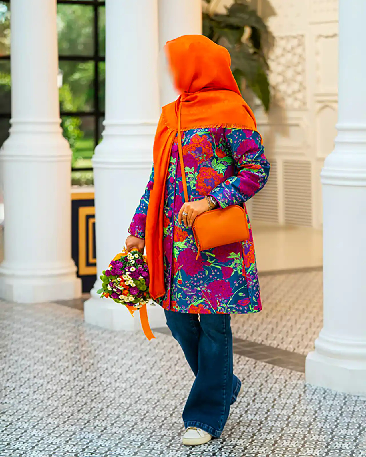 پوشش شیک و خاص زنانه