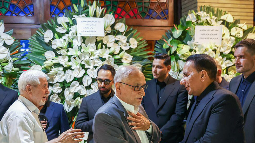 مراسم نکوداشت مادر شهیدان جهانگیری در مسجد نور تهران