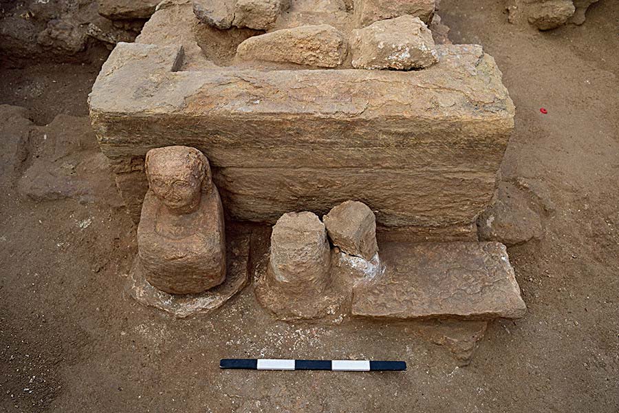 کشف اشیاء مرمور در مصر2