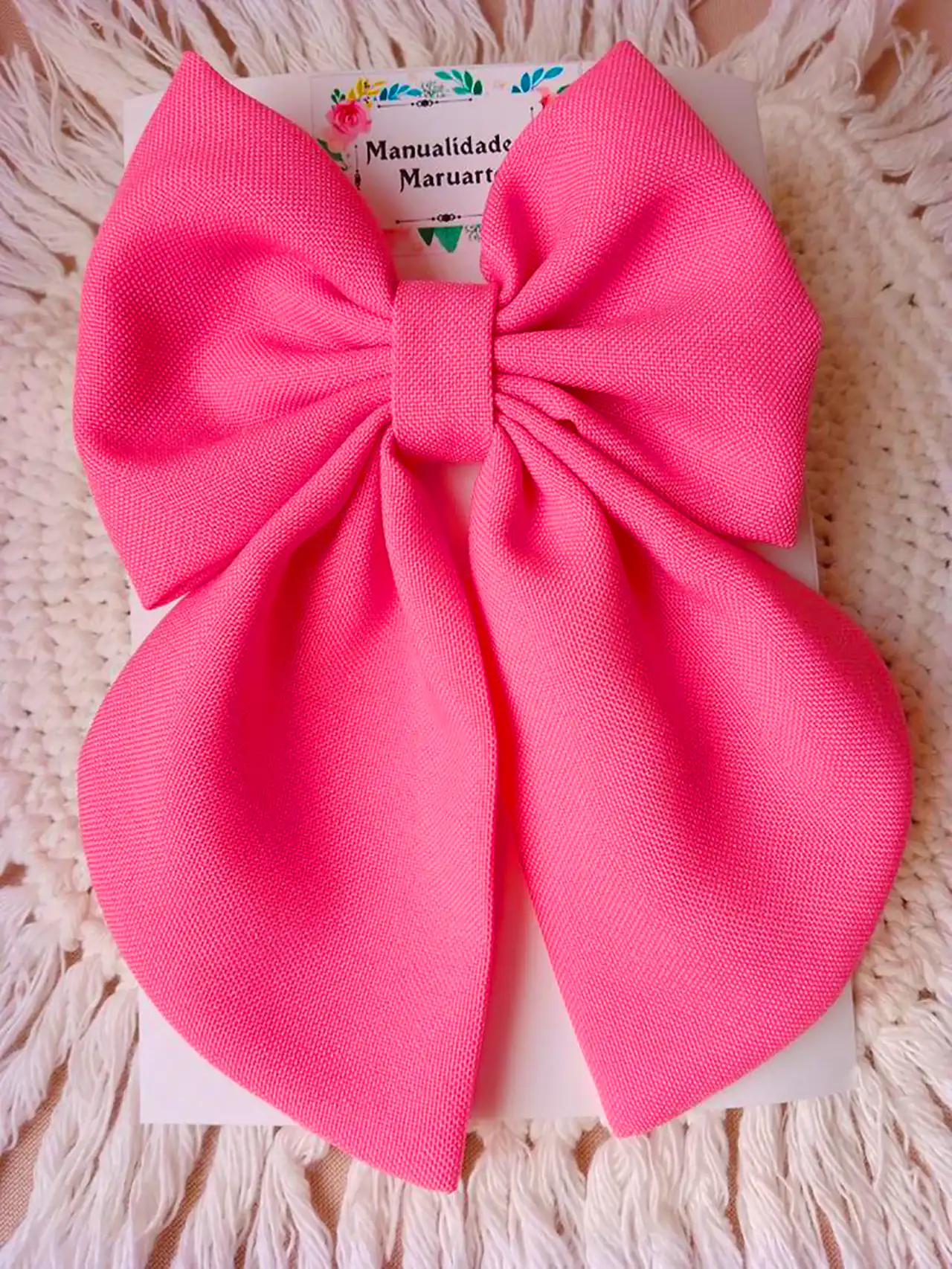 گیره مو پاپیونی شیک