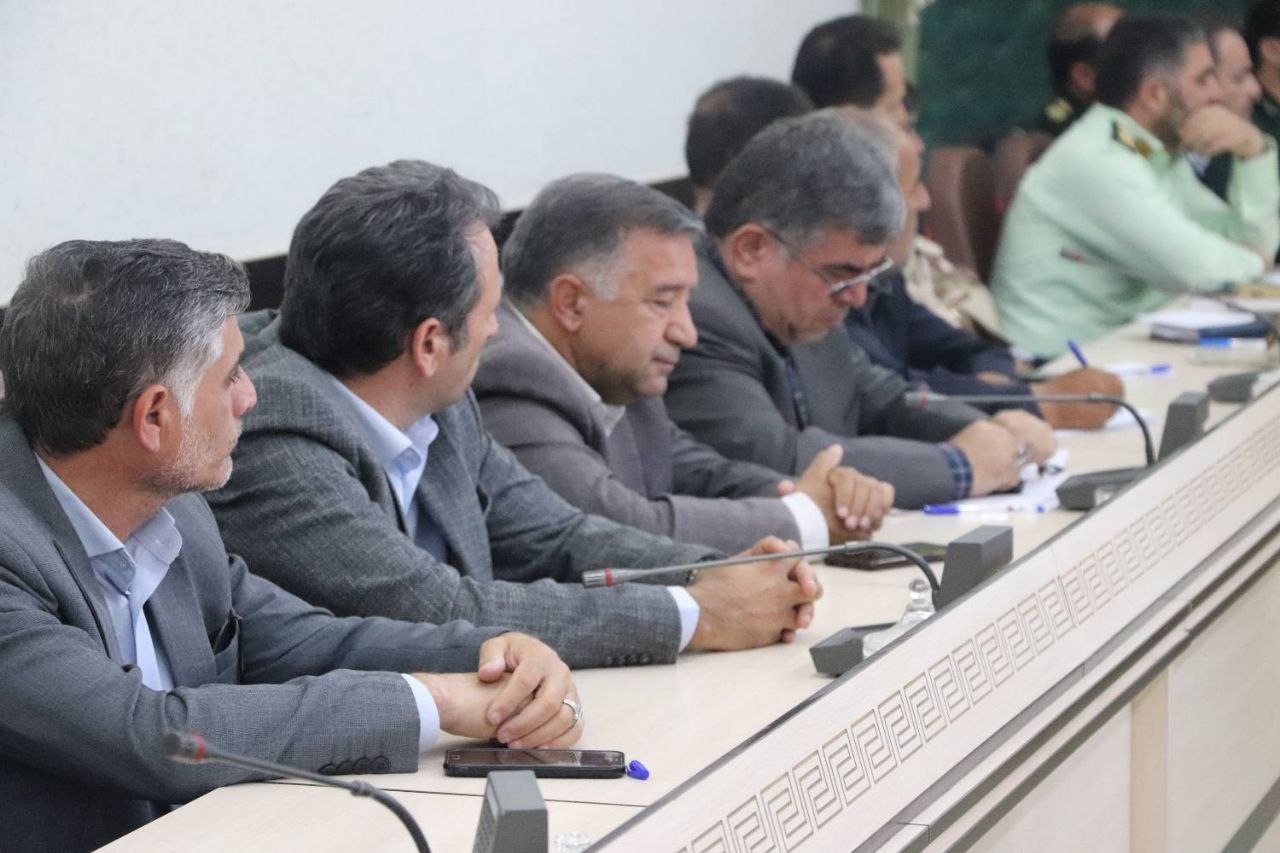 حضور معاون مهندسی شرکت آب و فاضلاب کشور در مشگین شهر