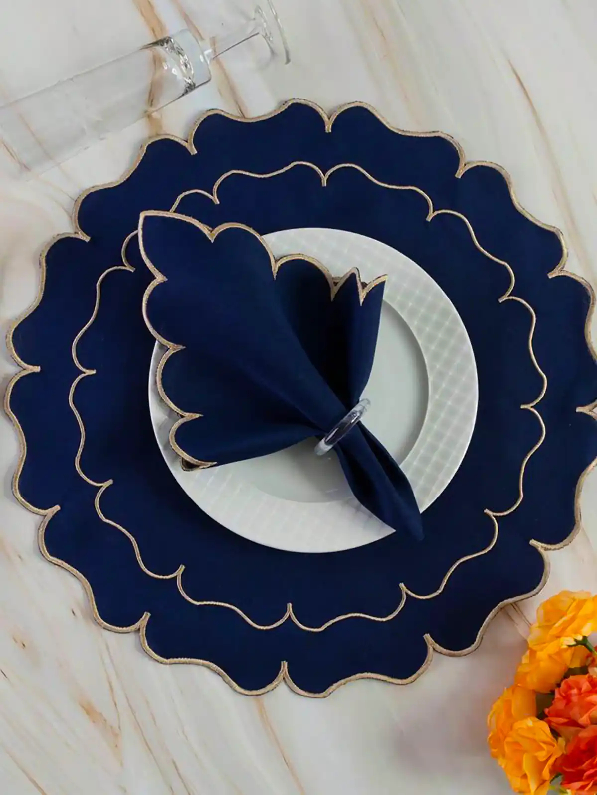 دستمال سفره شیک و جدید