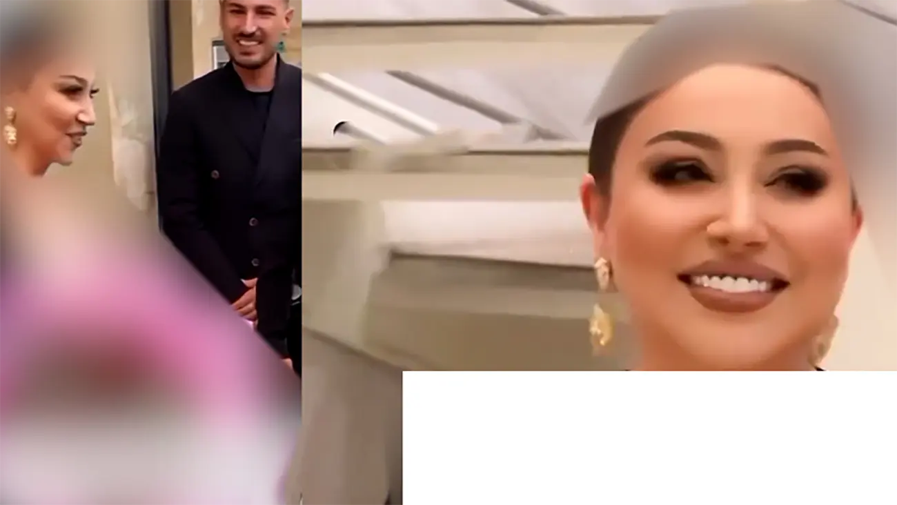 رقص نیمه عریان داملا خواننده باکویی در اردبیل  دادستانی وارد عمل شد + فیلم