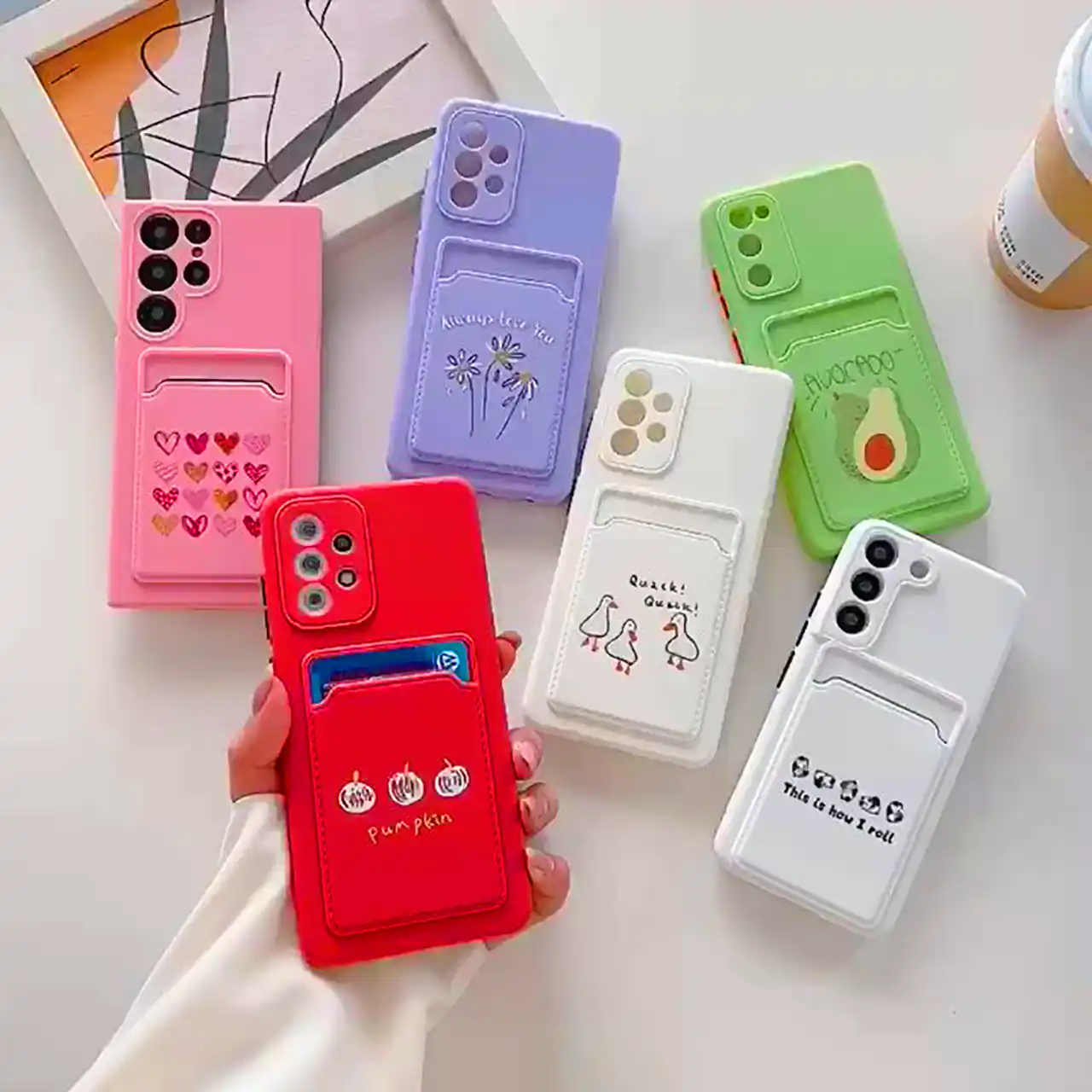 مدل قاب گوشی عروسکی و فانتزی