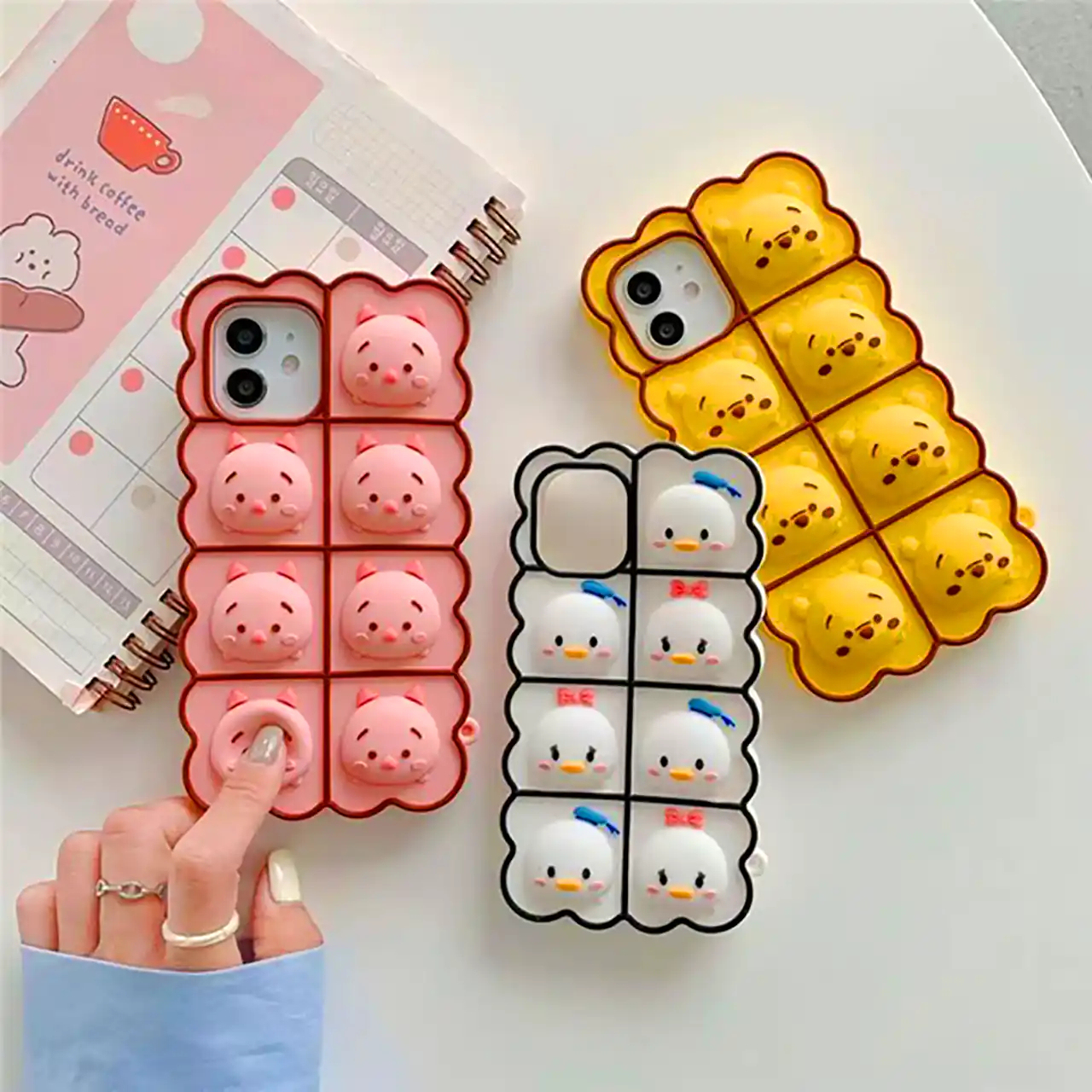 قاب گوشی سیلیکونی شیک