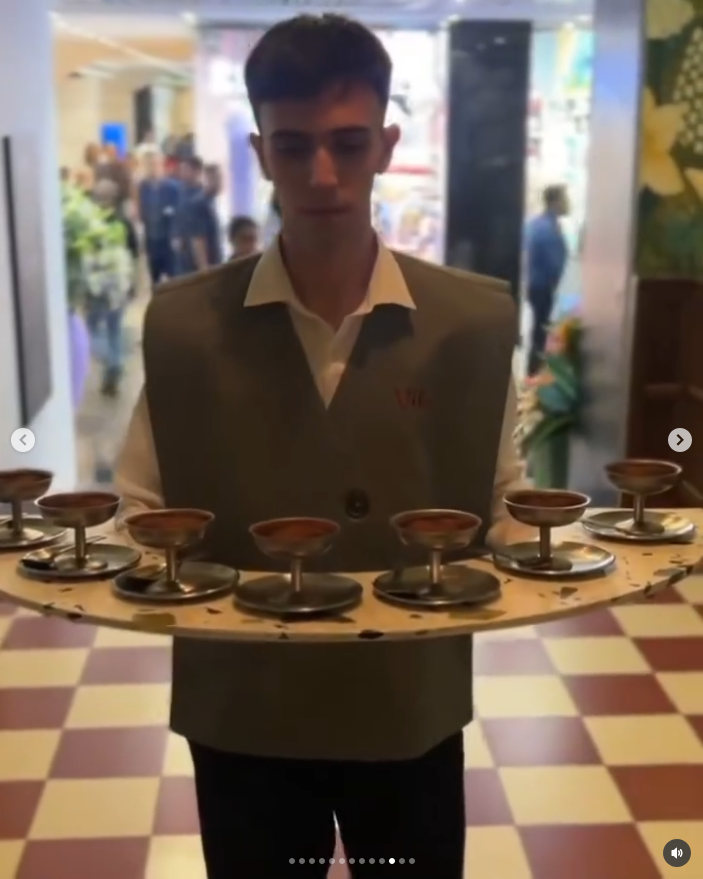 بهرام رادان و مینا مختاری